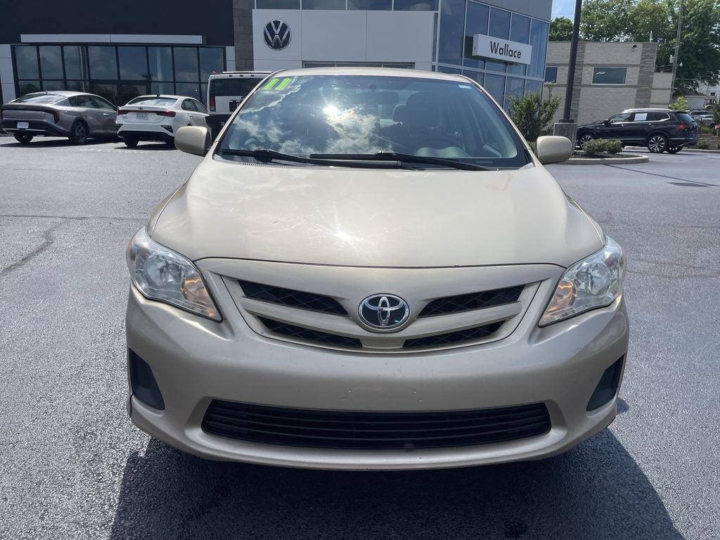 Used 2011 Toyota Corolla LE with VIN 2T1BU4EE8BC668033 for sale in Bristol, TN