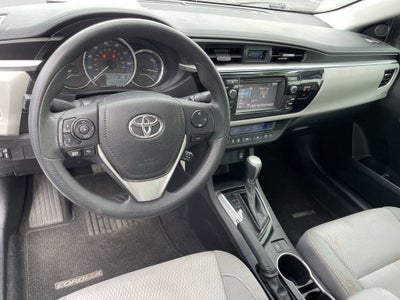 2015 Toyota Corolla LE