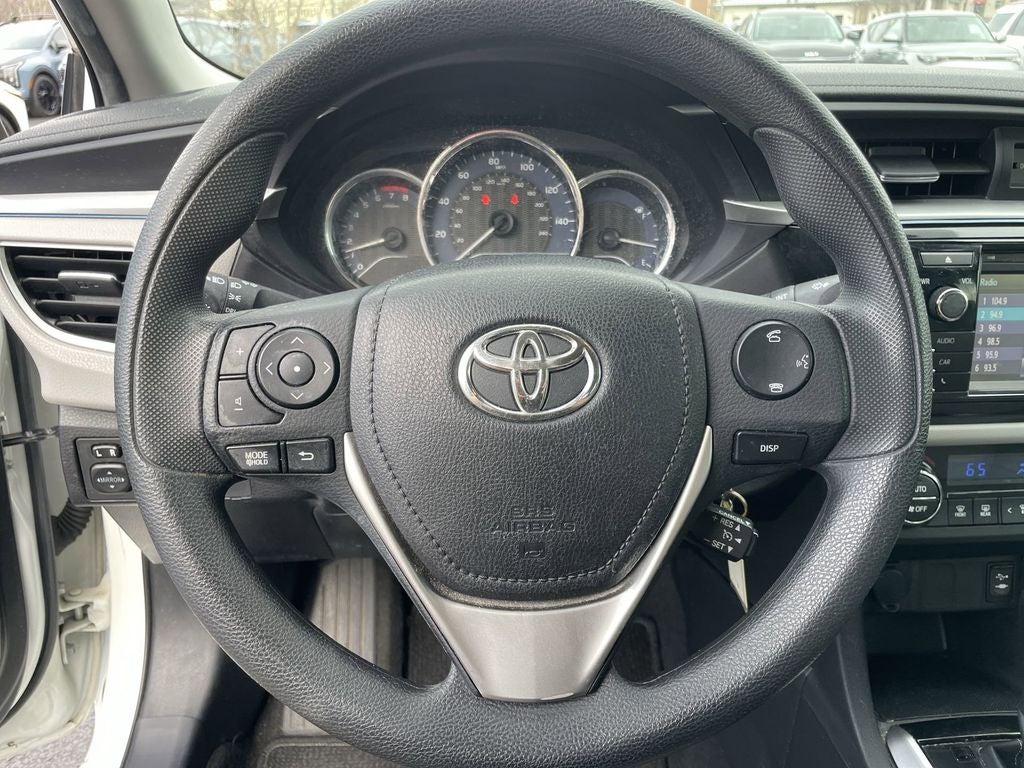 2015 Toyota Corolla LE