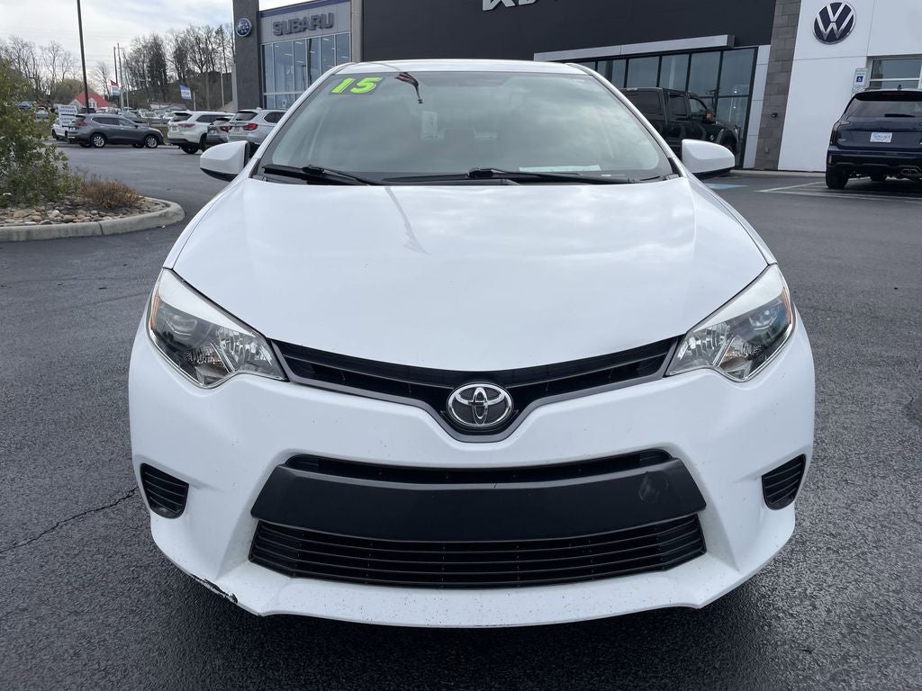 2015 Toyota Corolla LE