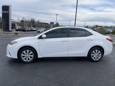 2015 Toyota Corolla LE