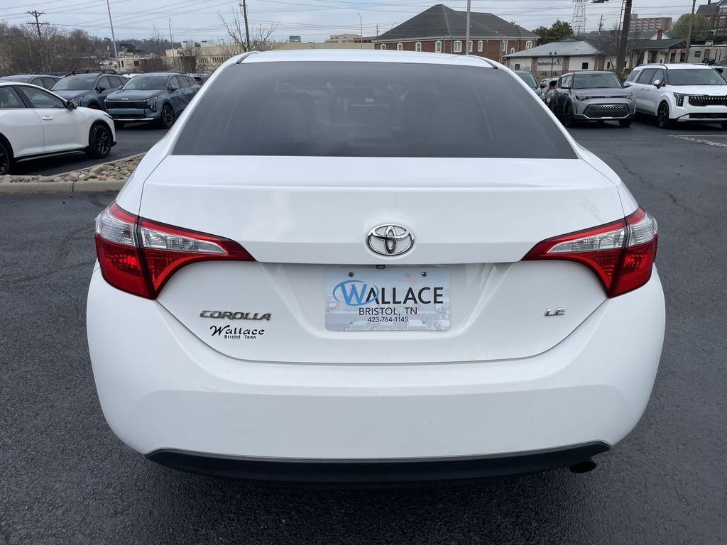 2015 Toyota Corolla LE
