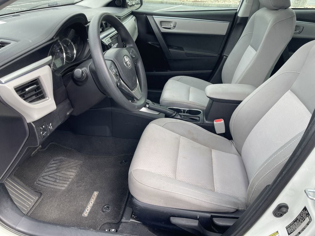 2015 Toyota Corolla LE