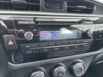 2014 Toyota Corolla L