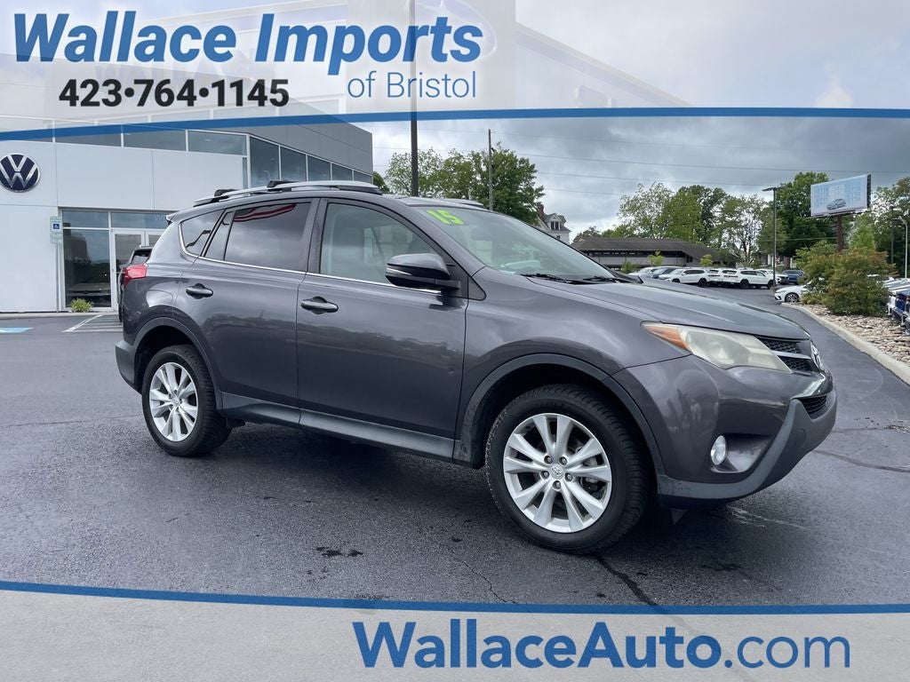2015 Toyota RAV4 Limited