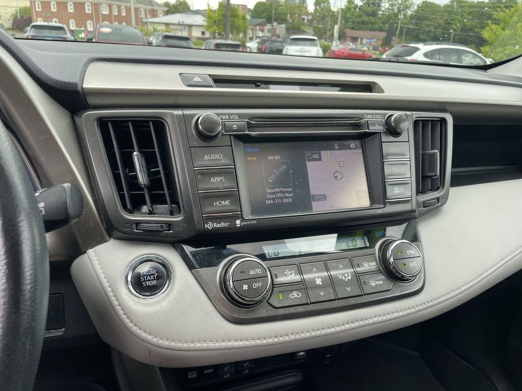 2015 Toyota RAV4 Limited