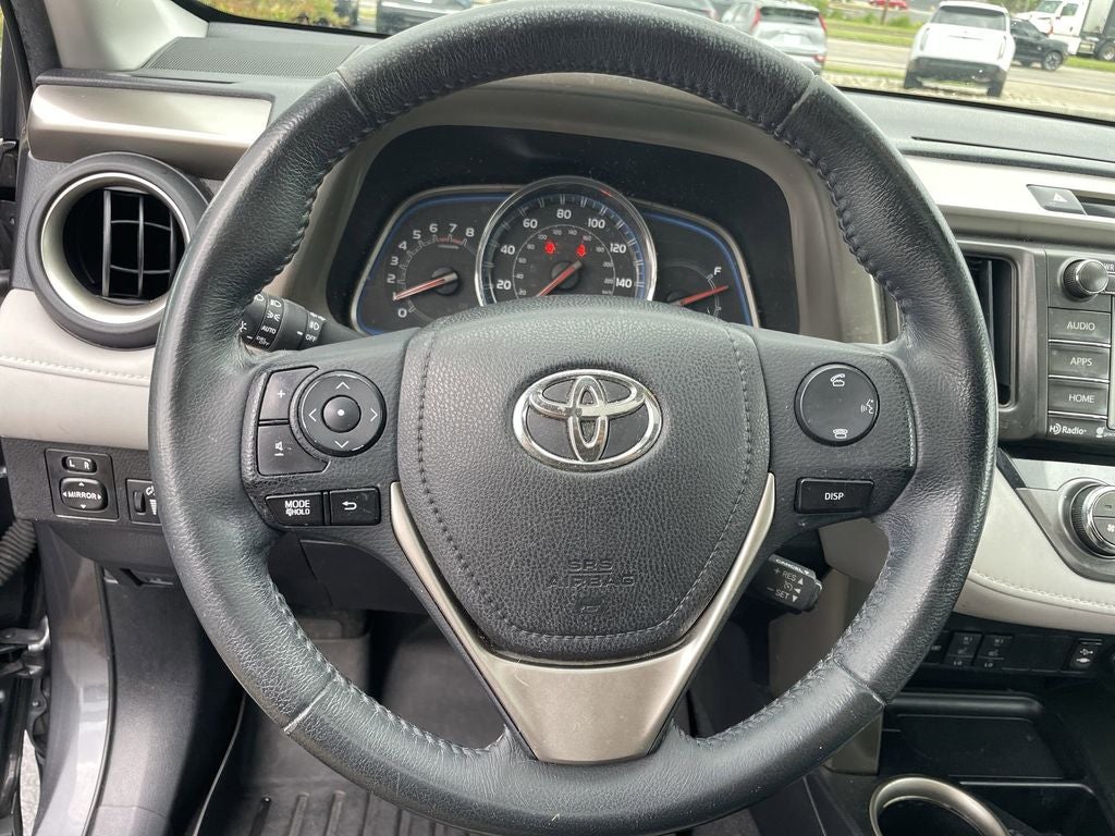 2015 Toyota RAV4 Limited