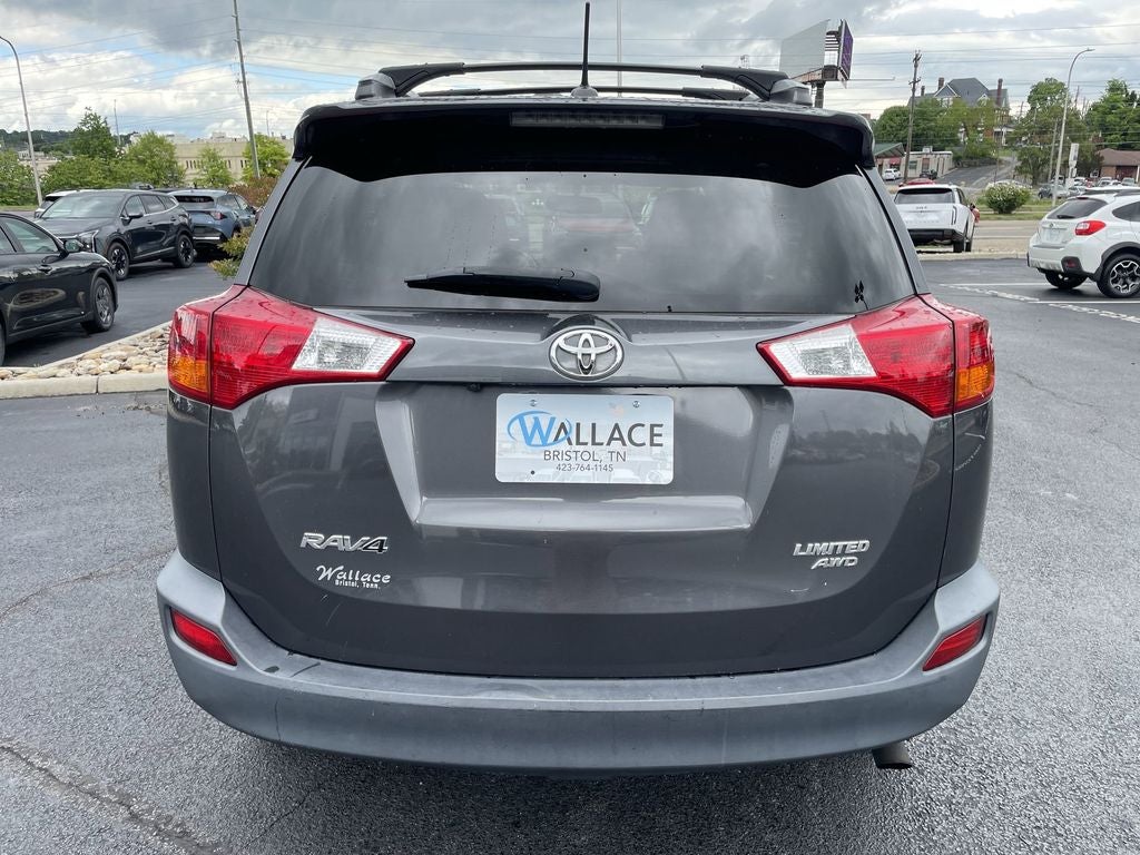 2015 Toyota RAV4 Limited