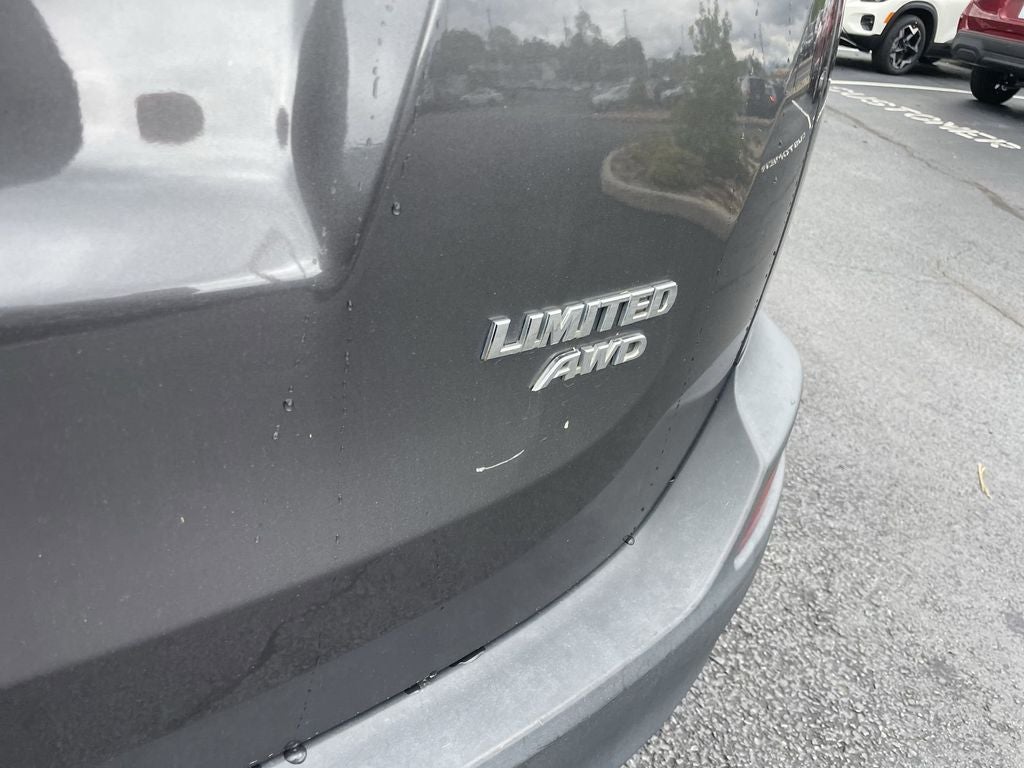 2015 Toyota RAV4 Limited
