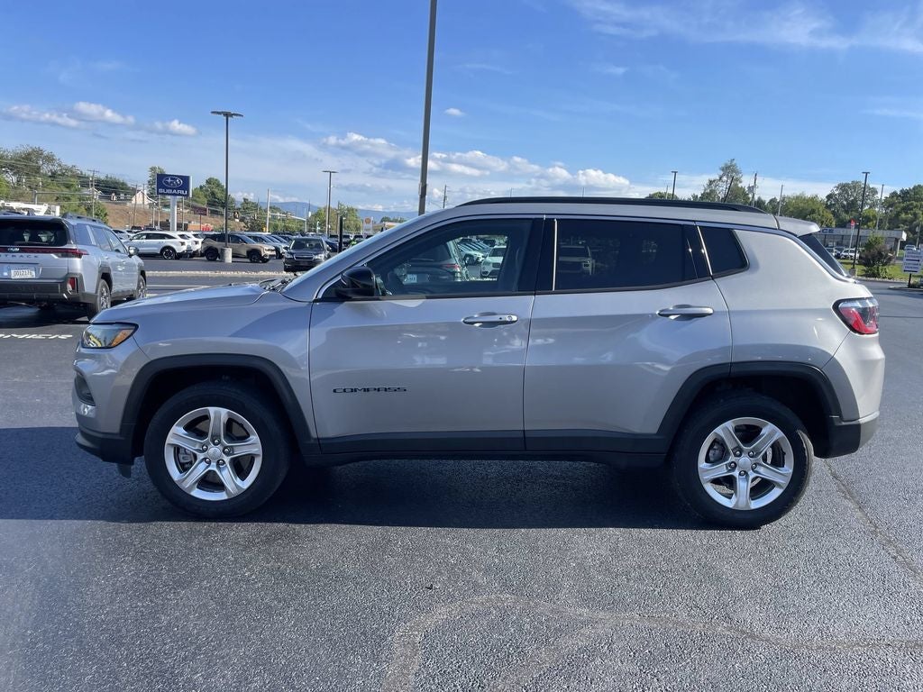 2023 Jeep Compass Latitude