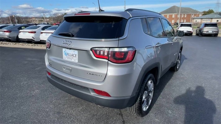 2019 Jeep Compass Limited in Bristol, TN - Wallace Imports of Bristol