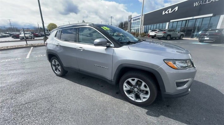 2018 Jeep Compass Limited in Bristol, TN - Wallace Imports of Bristol