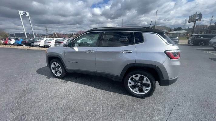 2018 Jeep Compass Limited in Bristol, TN - Wallace Imports of Bristol