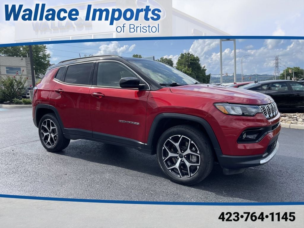 2025 Jeep Compass Limited
