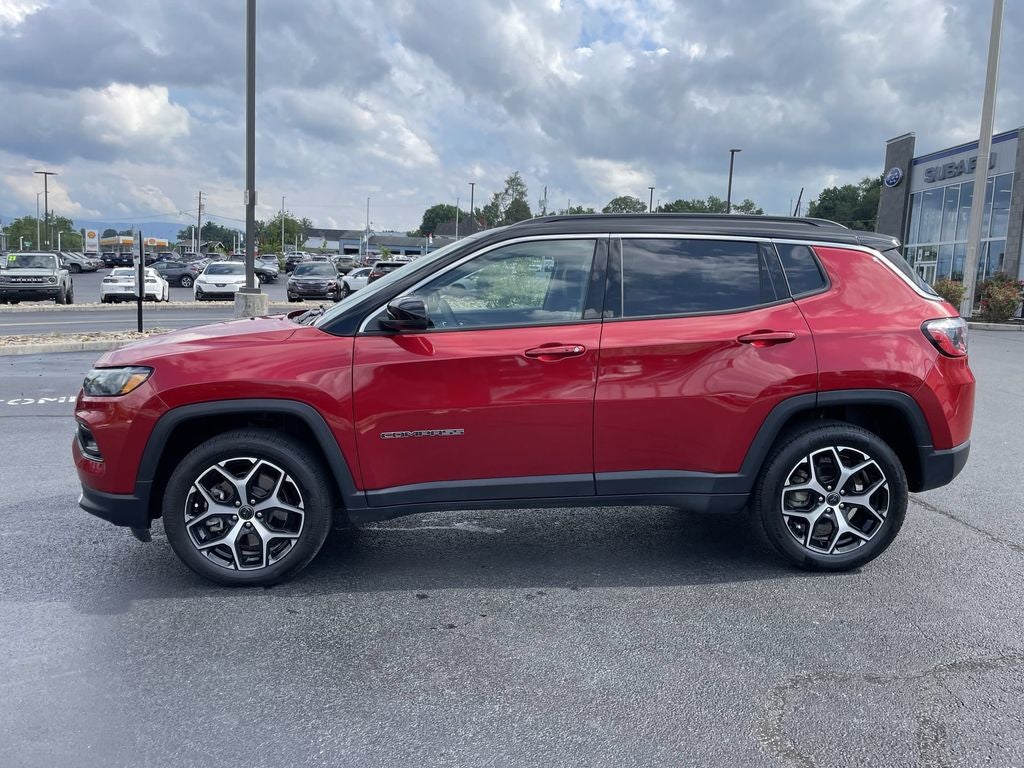 2025 Jeep Compass Limited