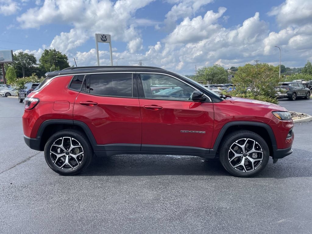 2025 Jeep Compass Limited