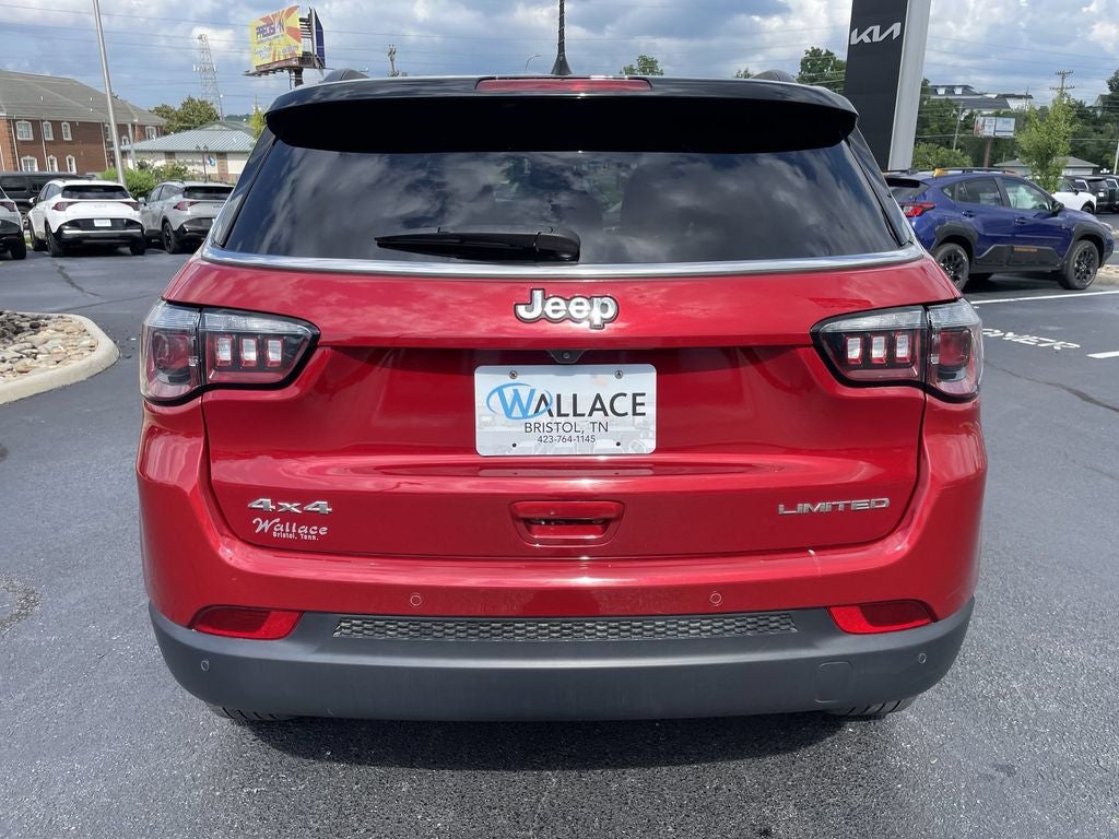 2025 Jeep Compass Limited