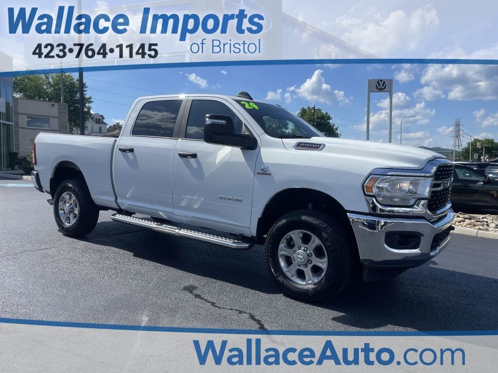 2024 RAM 2500 Big Horn 4X4 Crew Cab SWB's photo