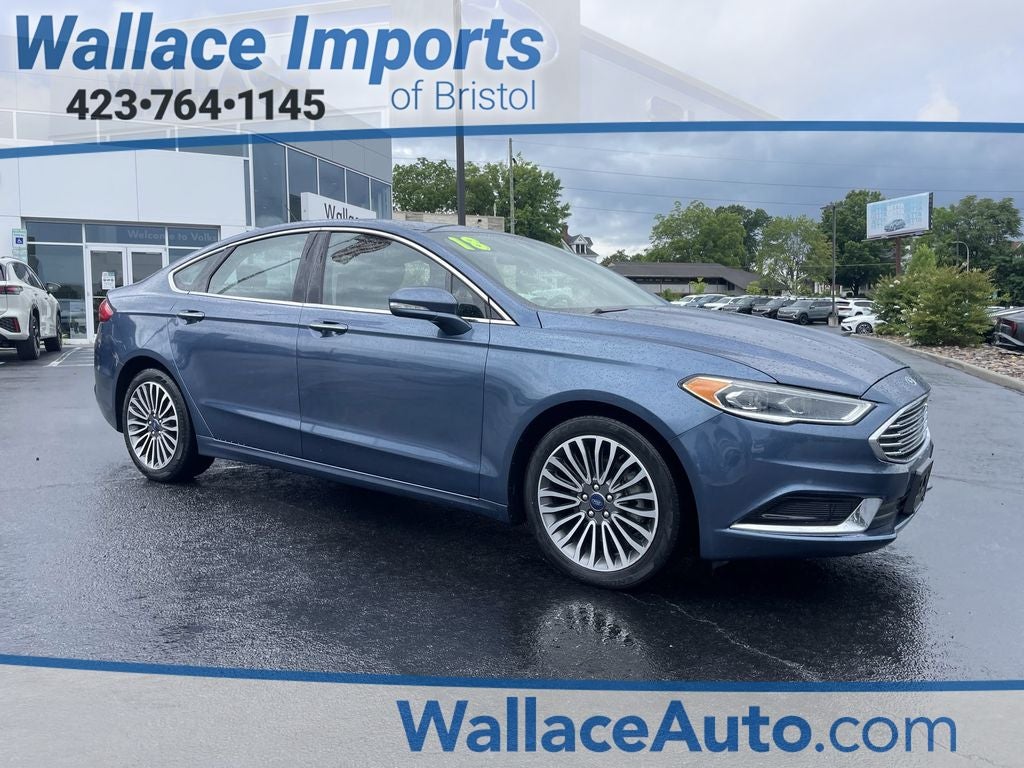 2018 Ford Fusion SE