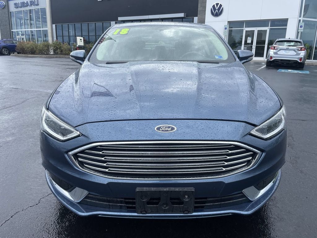 2018 Ford Fusion SE