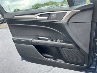 2018 Ford Fusion SE