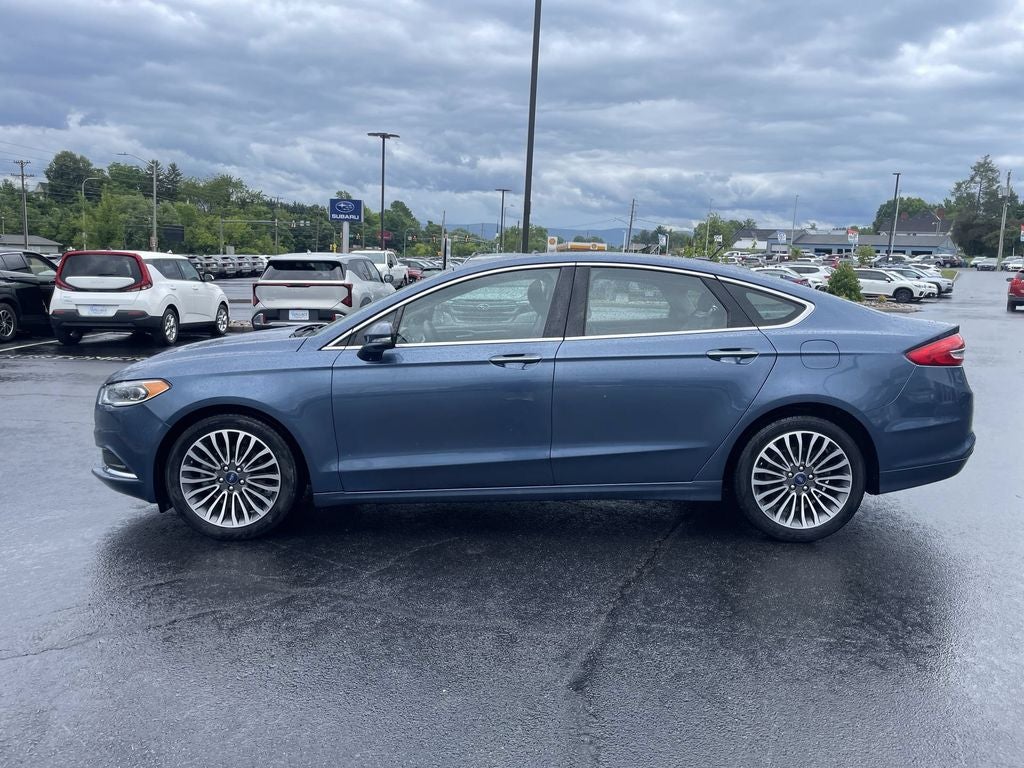 2018 Ford Fusion SE