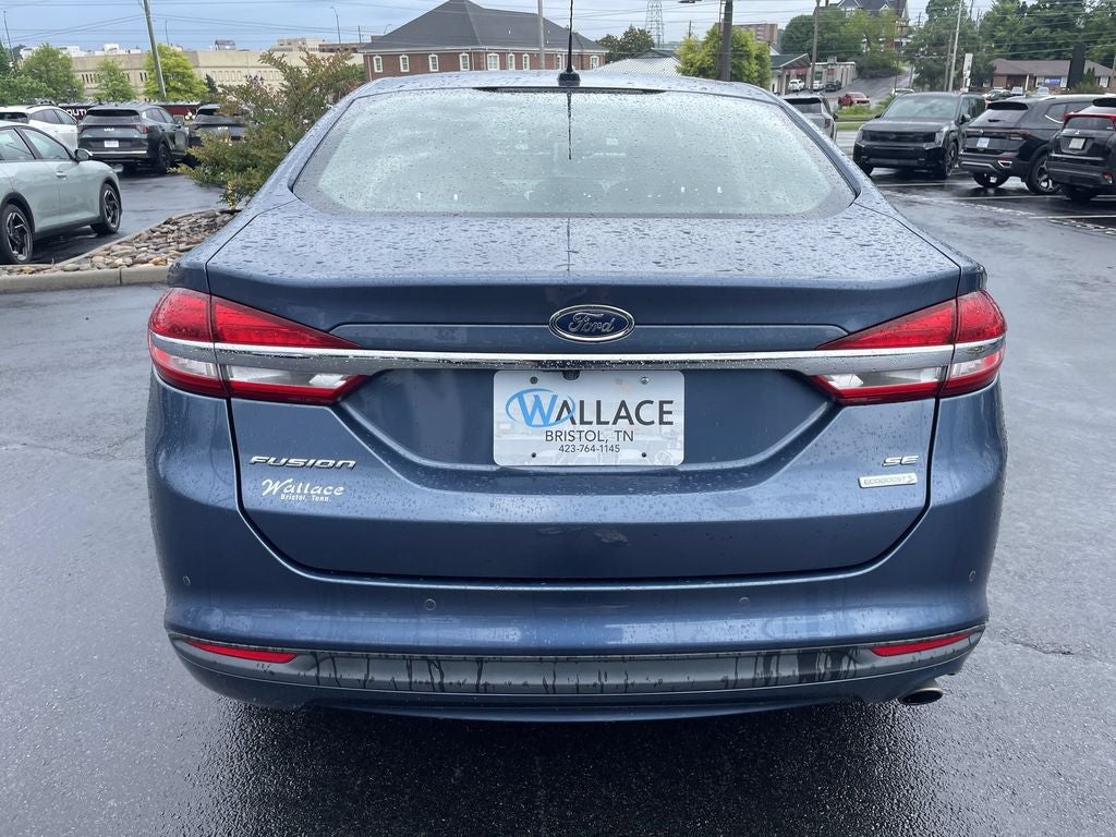 2018 Ford Fusion SE