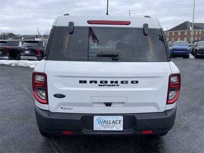 2021 Ford Bronco Sport Base