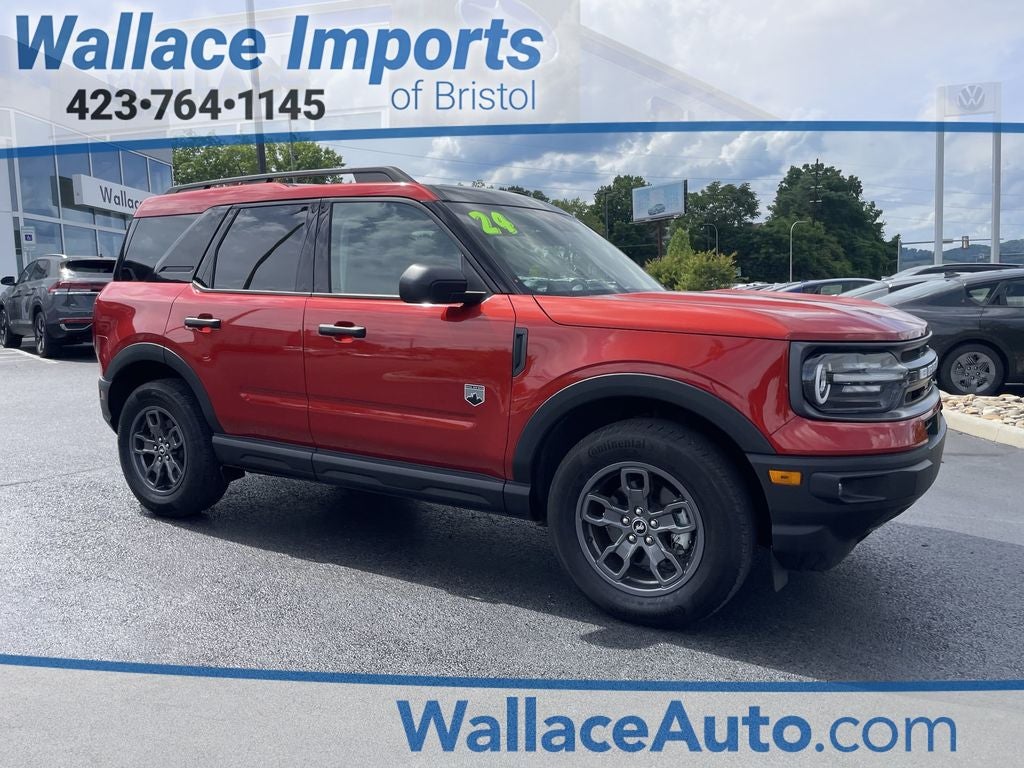 2024 Ford Bronco Sport