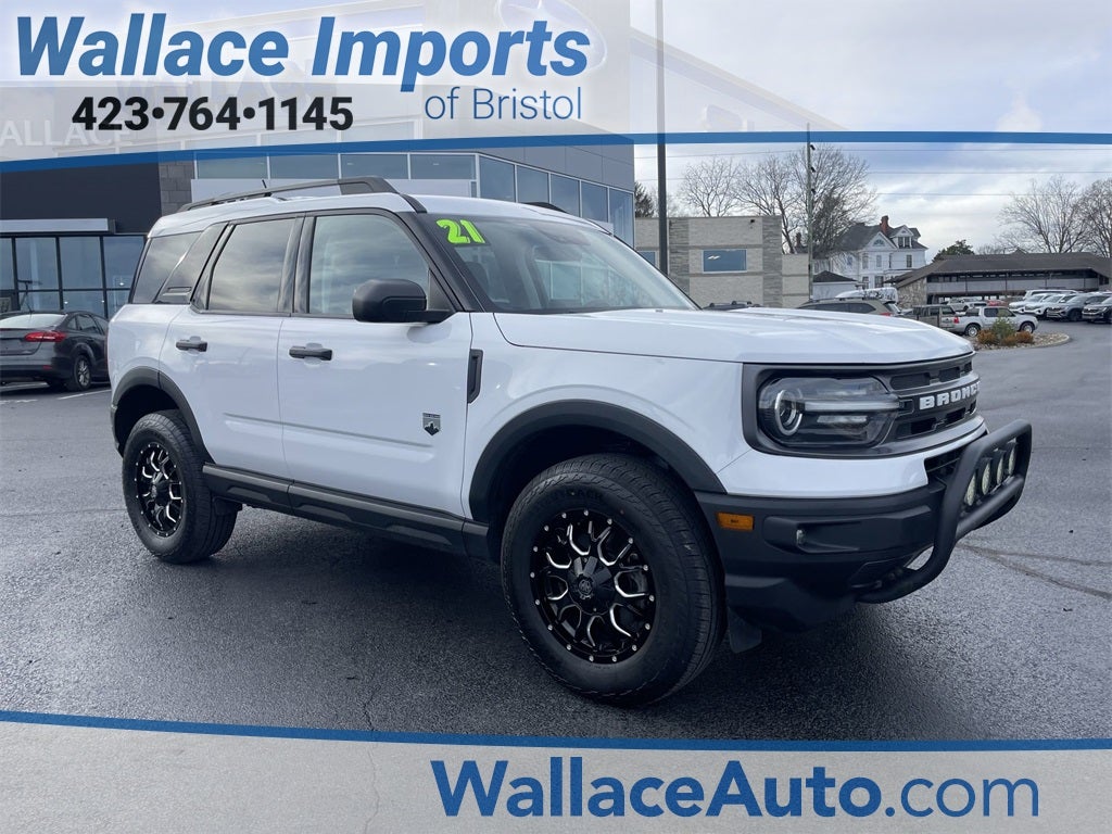 2021 Ford Bronco Sport Big Bend