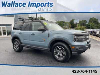 2021 Ford Bronco Sport Badlands