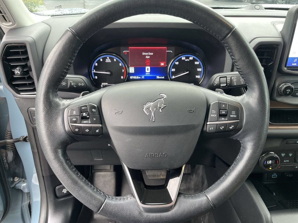 2021 Ford Bronco Sport Badlands
