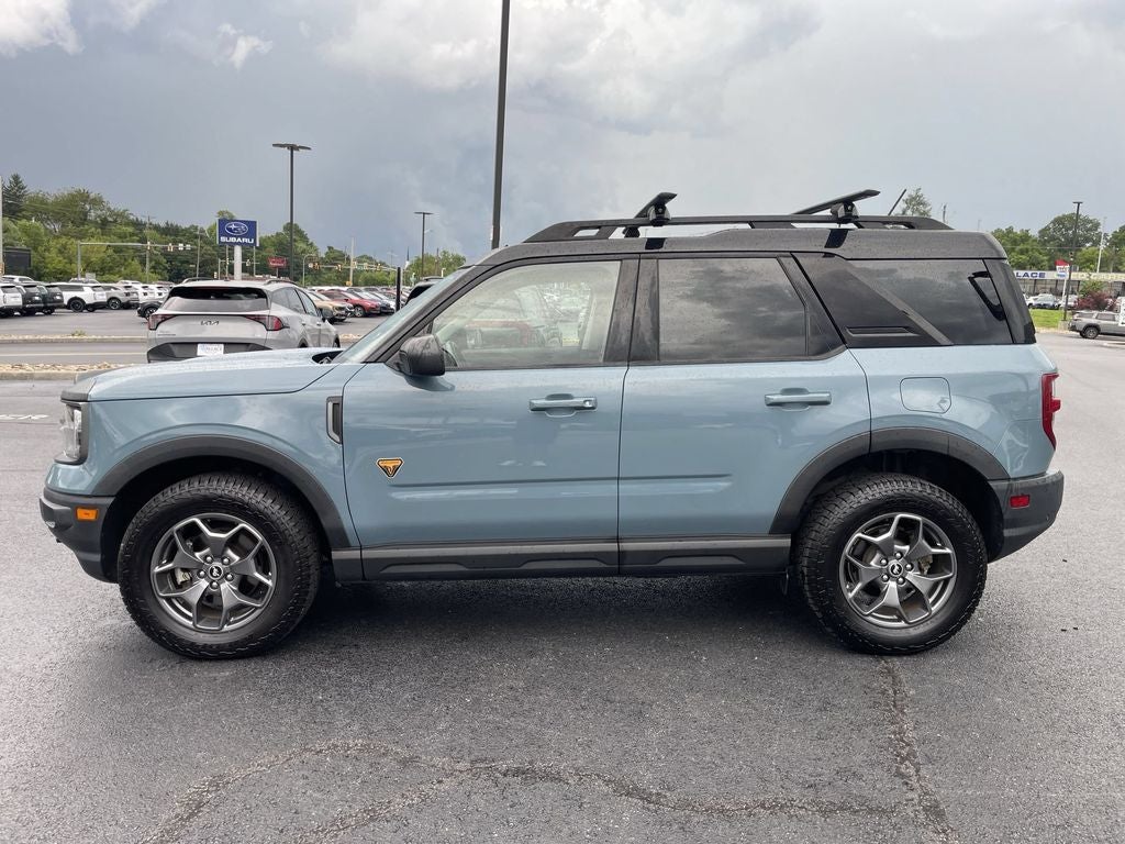 2021 Ford Bronco Sport Badlands