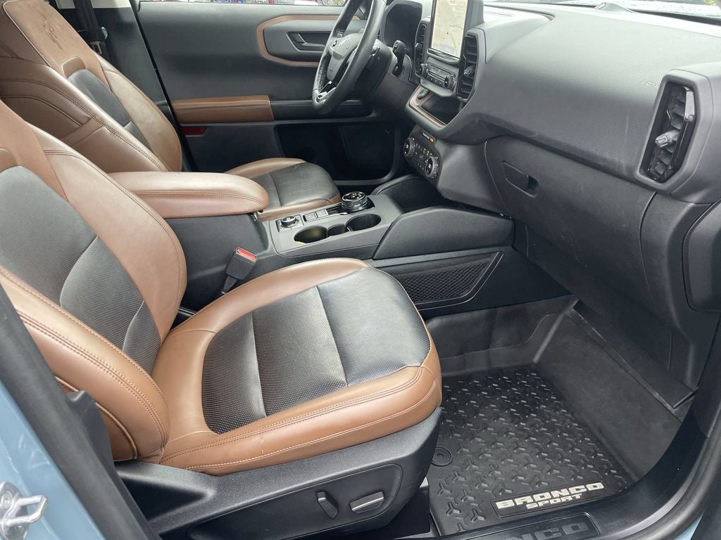 2021 Ford Bronco Sport Badlands