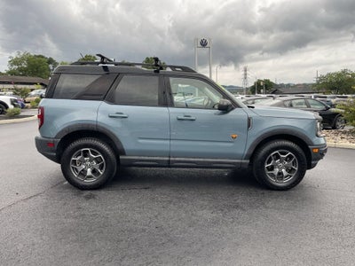 2021 Ford Bronco Sport Badlands