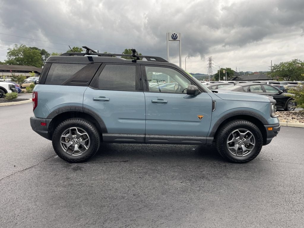 2021 Ford Bronco Sport Badlands