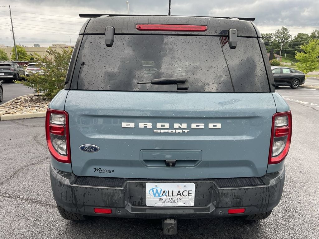 2021 Ford Bronco Sport Badlands