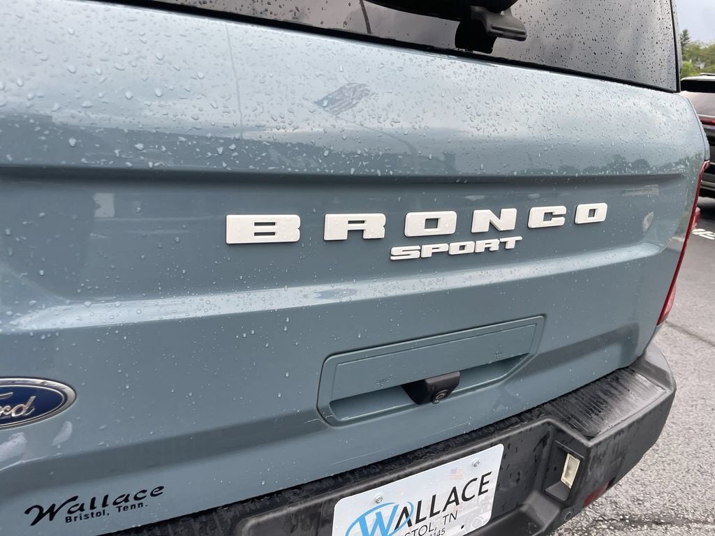2021 Ford Bronco Sport Badlands