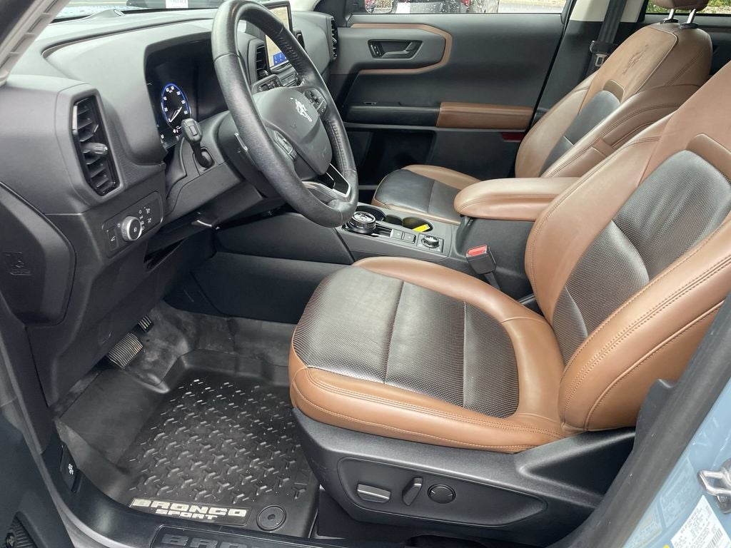 2021 Ford Bronco Sport Badlands