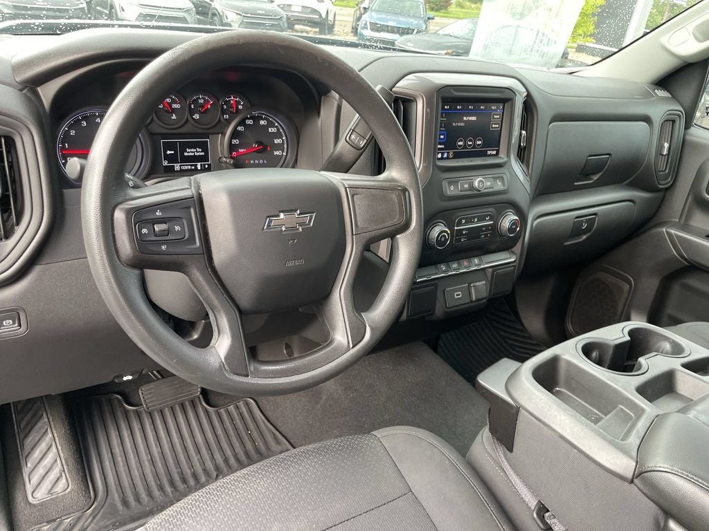 2020 Chevrolet Silverado 1500 Custom Trail Boss