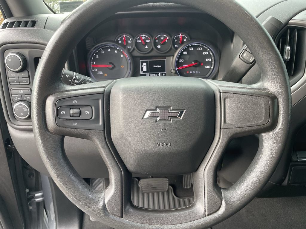 2020 Chevrolet Silverado 1500 Custom Trail Boss