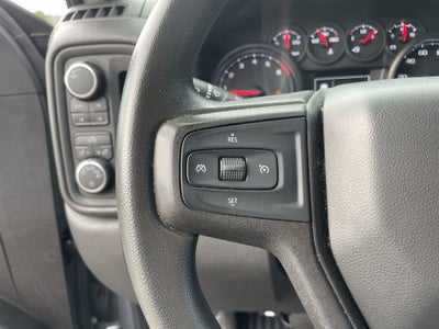 2020 Chevrolet Silverado 1500 Custom Trail Boss
