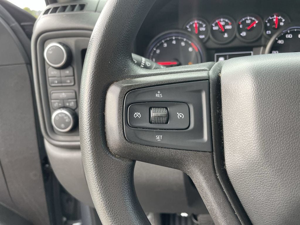 2020 Chevrolet Silverado 1500 Custom Trail Boss
