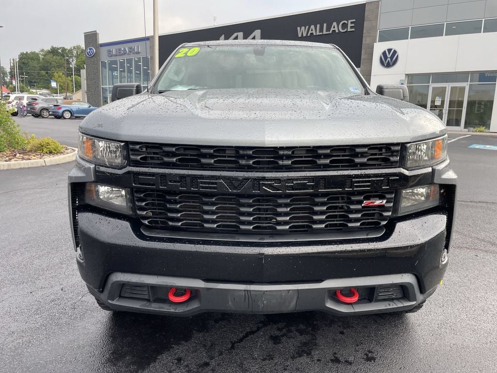2020 Chevrolet Silverado 1500 Custom Trail Boss