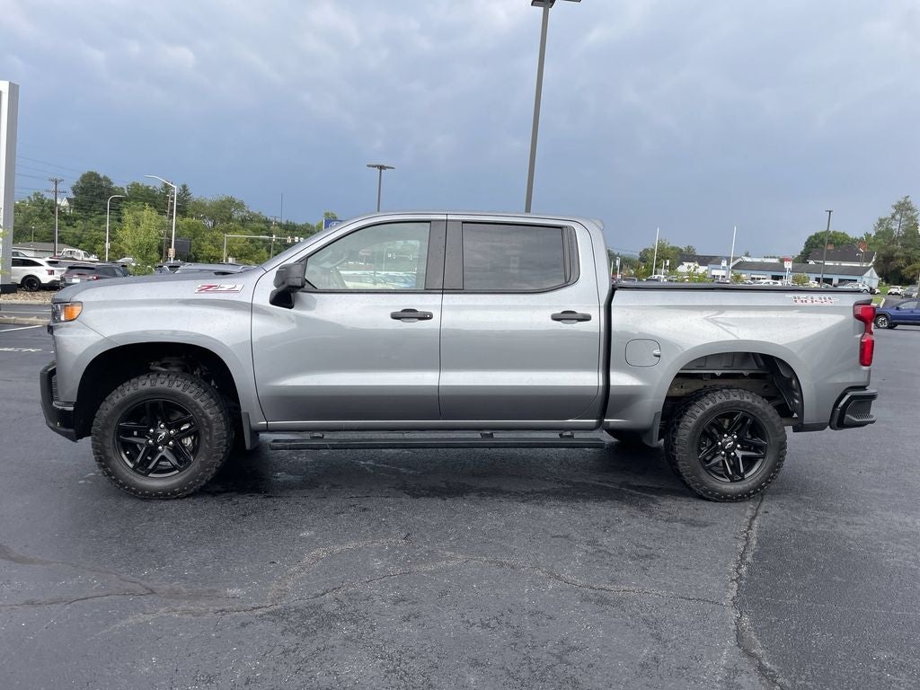 2020 Chevrolet Silverado 1500 Custom Trail Boss