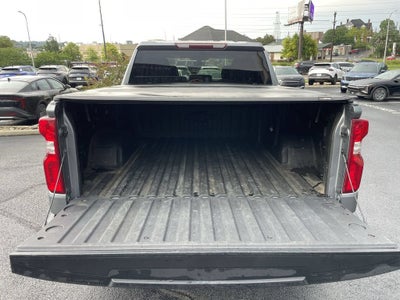 2020 Chevrolet Silverado 1500 Custom Trail Boss