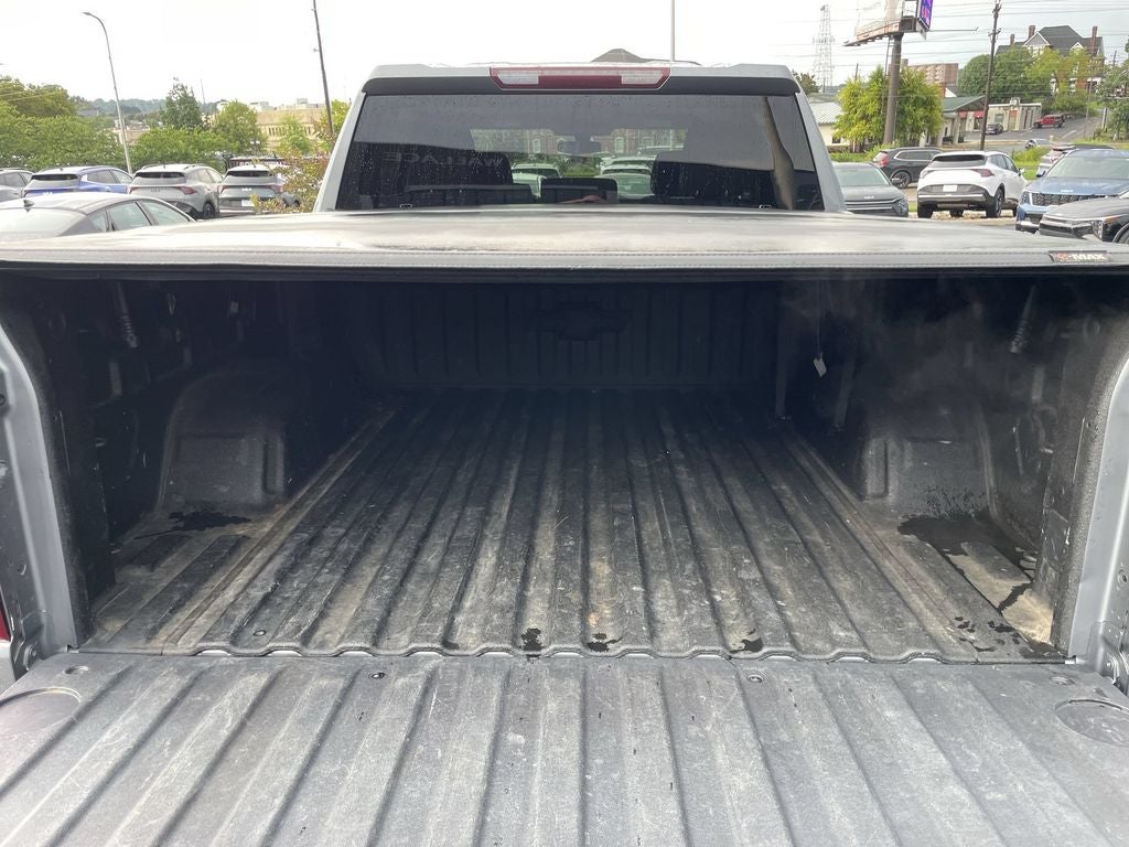 2020 Chevrolet Silverado 1500 Custom Trail Boss