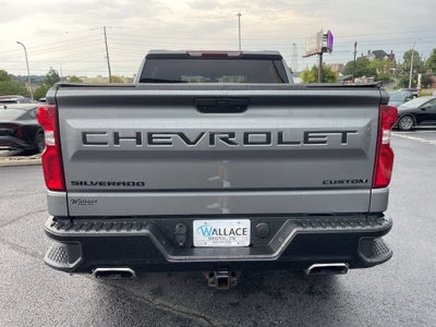 2020 Chevrolet Silverado 1500 Custom Trail Boss