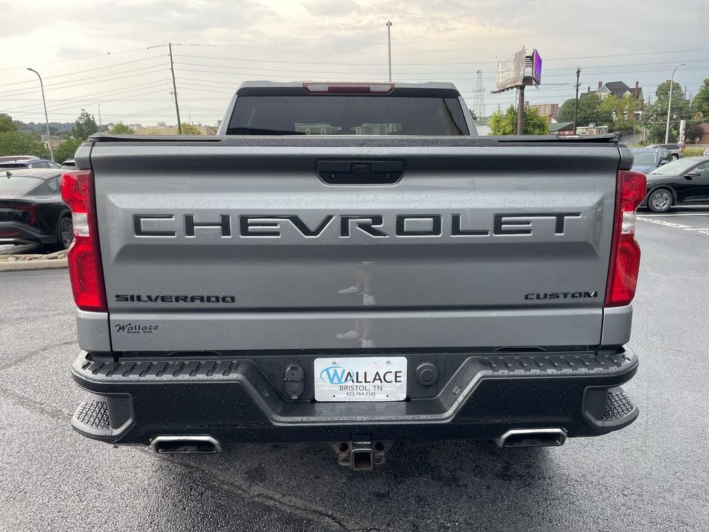 2020 Chevrolet Silverado 1500 Custom Trail Boss