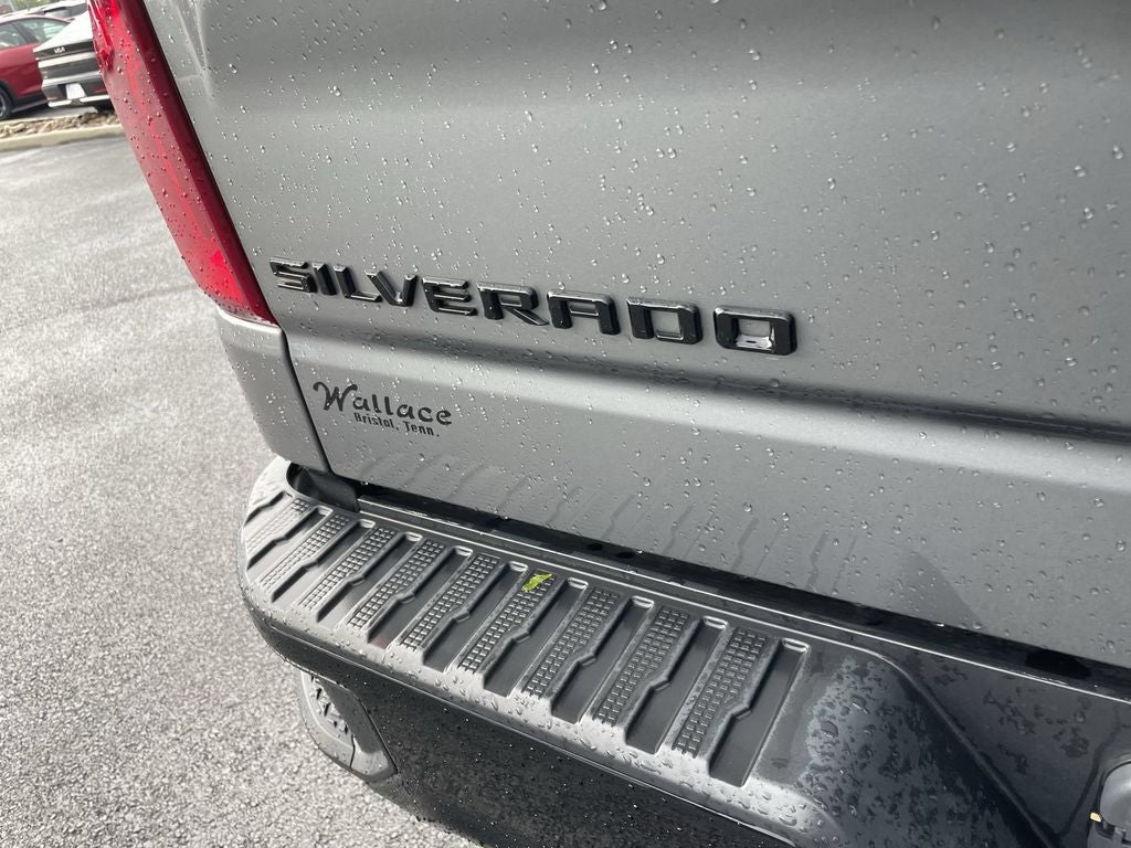 2020 Chevrolet Silverado 1500 Custom Trail Boss